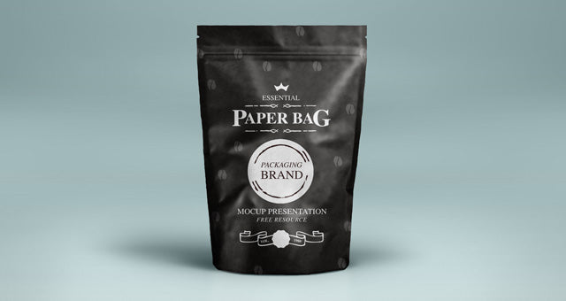 Free Paper Bag Mockup Template