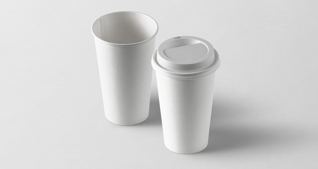 Free Takeaway Cardboard Coffee Mug or Cup Mockup Psd Template