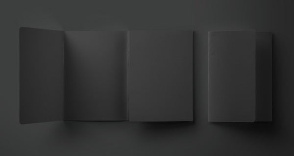 Free Double Gate Fold Brochure Psd Mockup – CreativeBooster