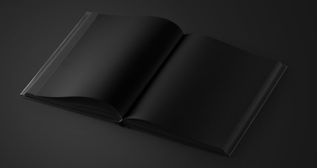 Free Isometric Top and Front View of a Perfect Book Mockup Psd