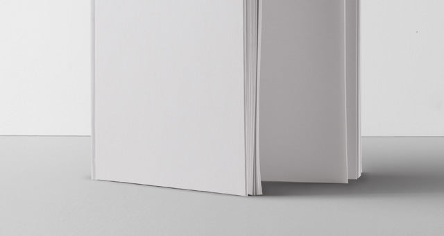 Free A5 Hardcover Book Mockup