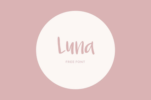 Luna Font - Free Download