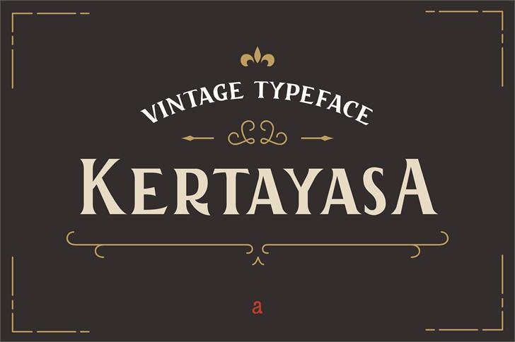 Free Kertayasa Font
