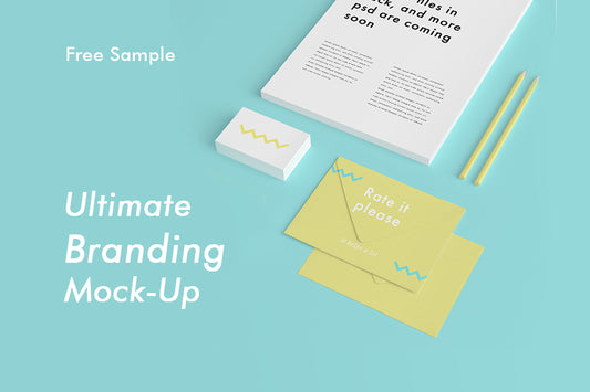 Free Ultimate Branding Mockup Collection