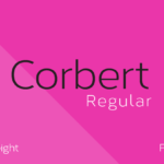 Free Corbert Regular