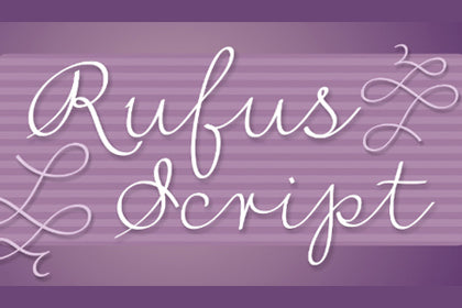 Free Rufus Script Typeface