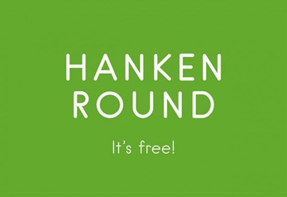 Free Hanken Rounded font