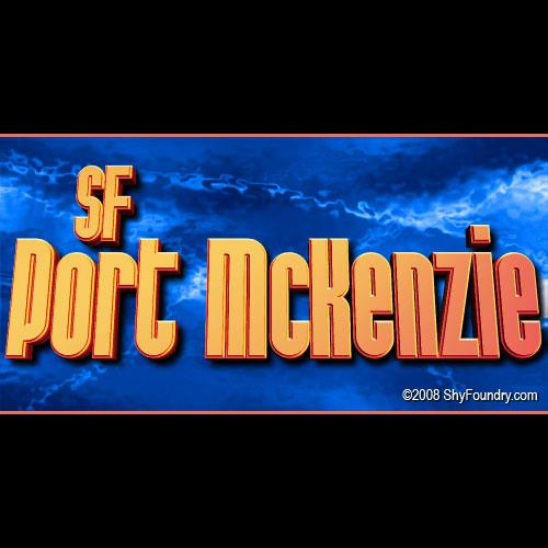 Free SF Port McKenzie Font