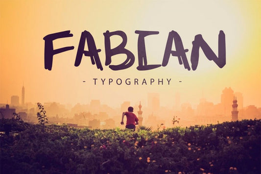 Free Fabian Typography