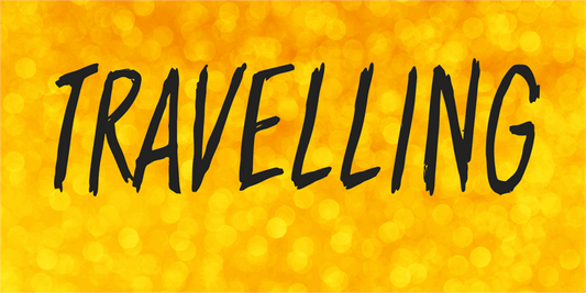 Free Travelling Font