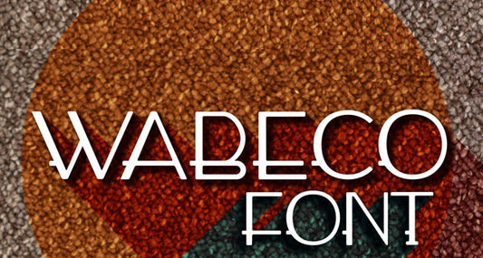 Free Wabeco Font
