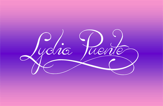 Free Lydia Puente) Font