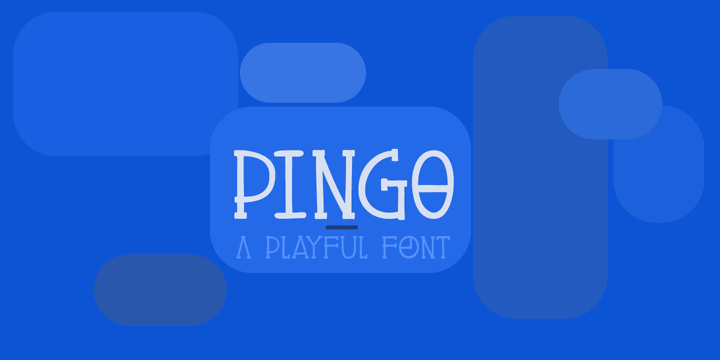 Free DK Pingo Font
