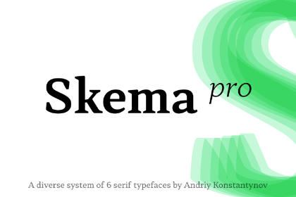 Free Skema Pro Typefamily Demo