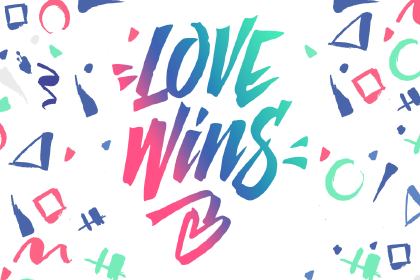 Free Lovewins Lettering Collection