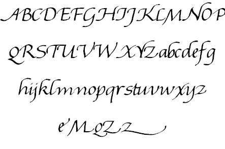 Free Gourdie Handwriting Font