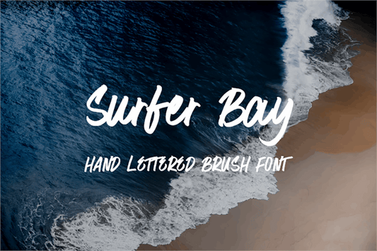 Free Surfer Bay Font