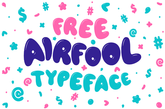 Free Airfool Display Typeface
