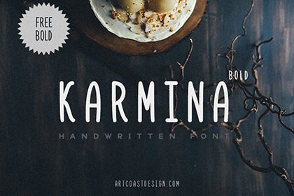 Free Karmina Handwritten Font
