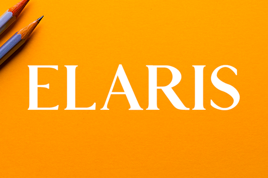 Free Elaris Serif Typeface