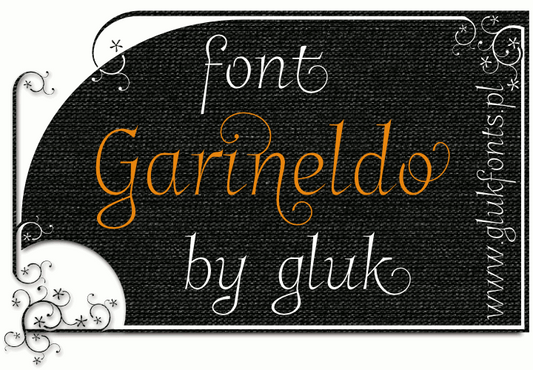 Free Garineldo Font