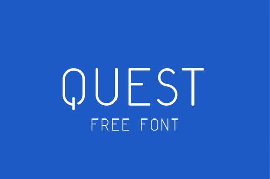 Free Quest font