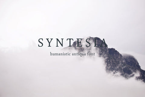 Free Syntesia Humanistic Typeface