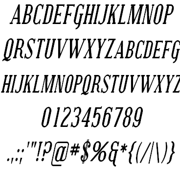 Free SF Covington Font