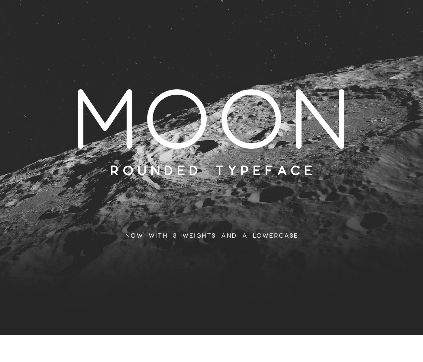 Moon Font - Free Download – CreativeBooster