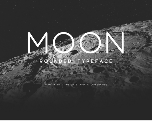 Moon Font - Free Download