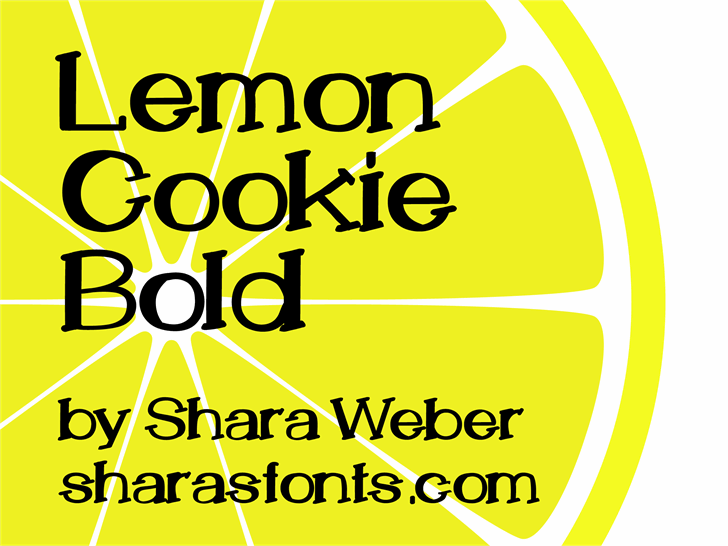 Free LemonCookie Font