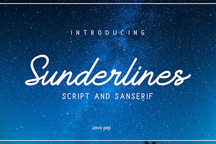 Free Sunderline Script Demo