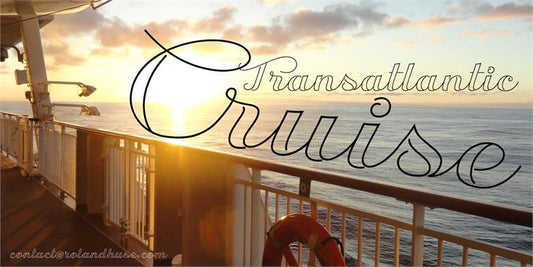 Free Transatlantic Cruise Font
