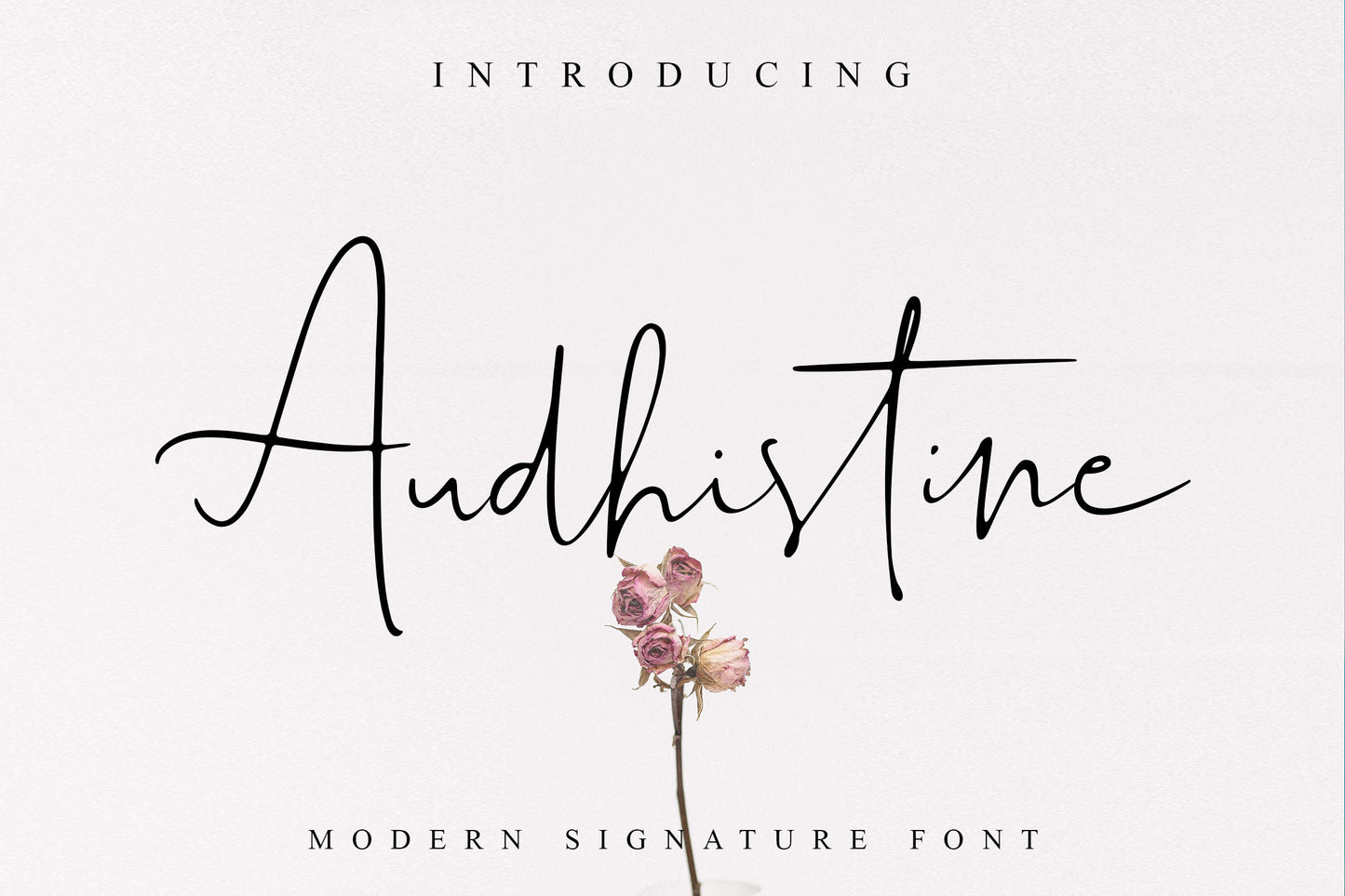 Free Audhistine Font