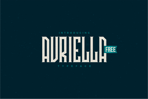 Free Avriella Typeface