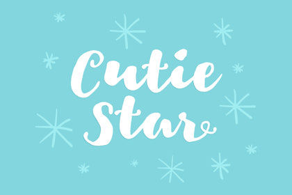 Free Cutie Star Font