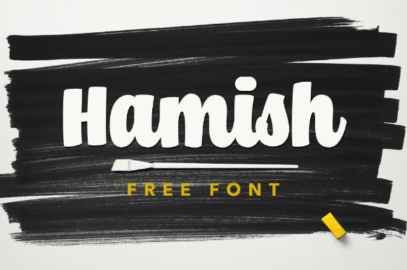 Free Hamish Script Typeface
