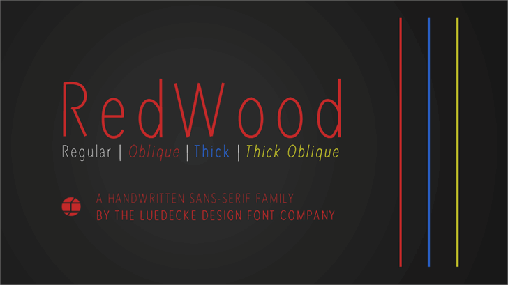 Free RedWood Font