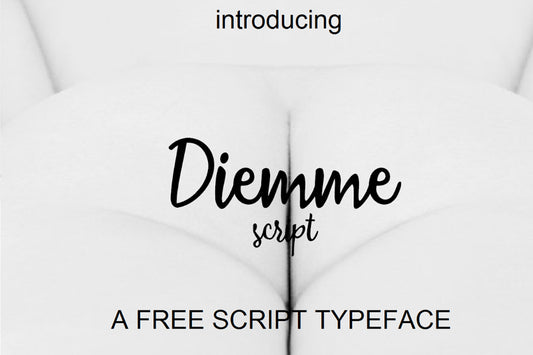 Free Diemme Script Font