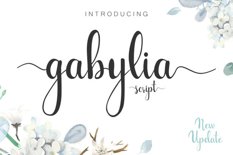 Gabylia - Free Script Font