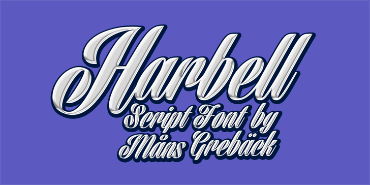 Free Harbell Font
