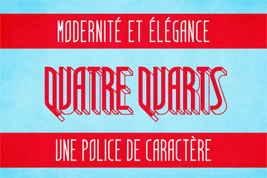 Free Quatre Quarts Font