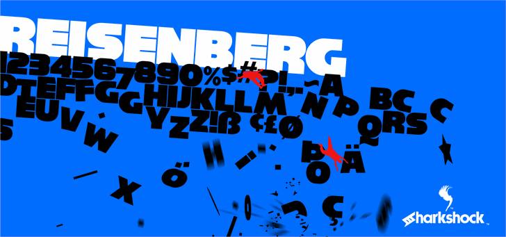 Free Reisenberg Font