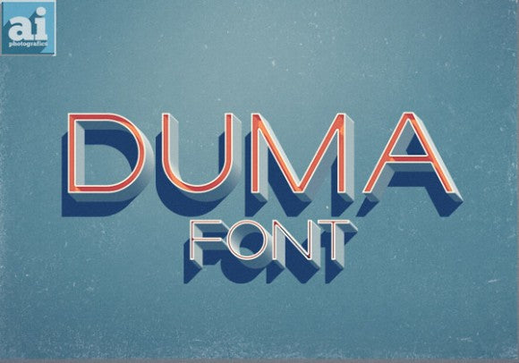 Free Duma font