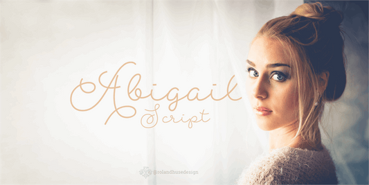 Free Abigail Script Font