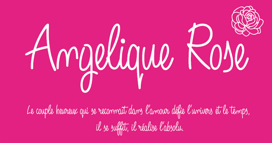 Free Angelique Rose Font