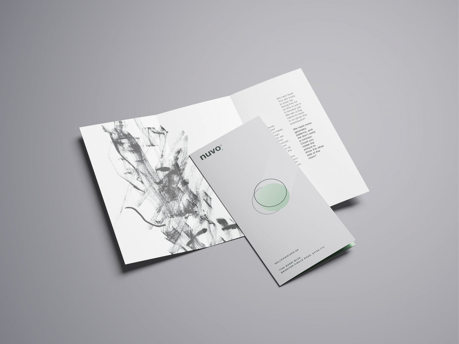 Free Brochure Mockups – CreativeBooster