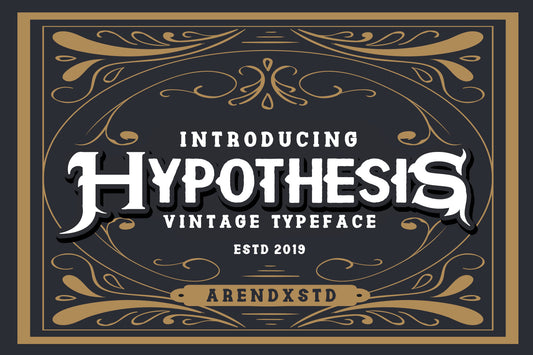 Hypothesis - Free Display Font