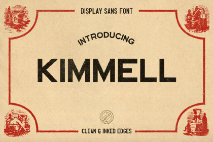 Free Kimmel Display Sans Font