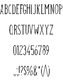 Free Camargue Serif Font